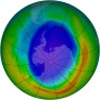 Antarctic Ozone 2004-09-26